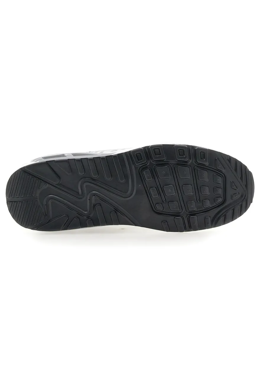 Sneakers Bianche e Grigie Con Platform Everlast EV810
