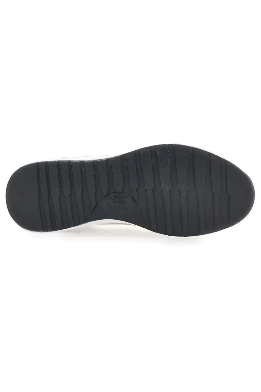 Sneakers Bianche e Grigie Con Memory Soft Marina Militare MM2281