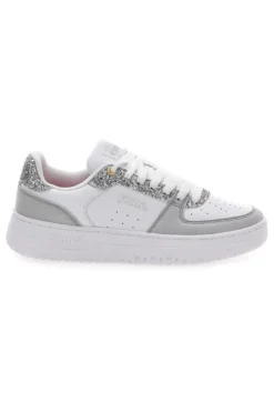 Sneakers Bianche e Grigie con Glitter e Tomaia Traforata JOMA C.CAVA LADY 2523