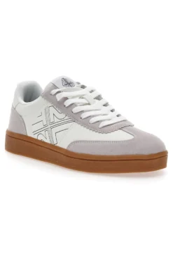 Sneakers Bianche e Grigie da Uomo 2T2L 4186