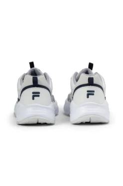 Sneakers Bianche e Grigie da Uomo Fila Novarra
