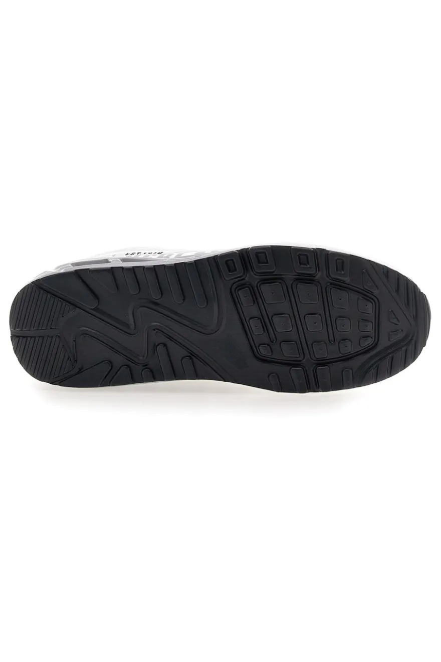 Sneakers bianche e grigie Everlast Ev810sp