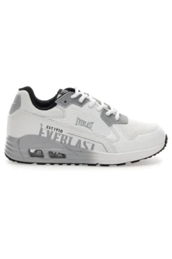 Sneakers bianche e grigie Everlast Ev810sp