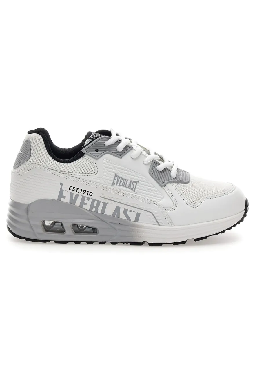 Sneakers bianche e grigie Everlast Ev810sp