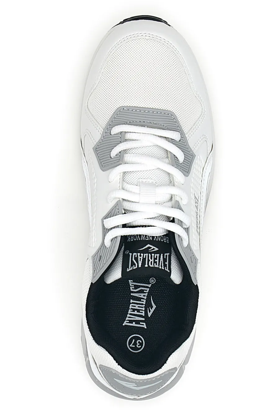 Sneakers bianche e grigie Everlast Ev810sp