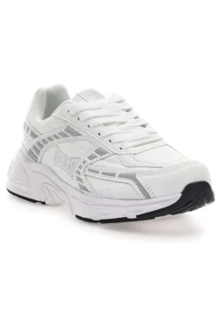 Sneakers bianche e grigie Everlast Ev1202