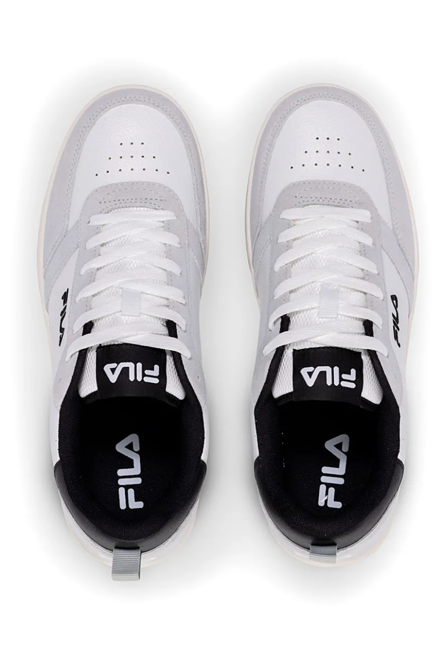 Sneakers Bianche e grigie Fila Rega