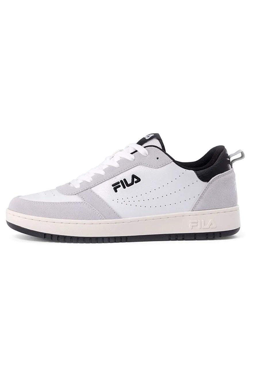 Sneakers Bianche e grigie Fila Rega