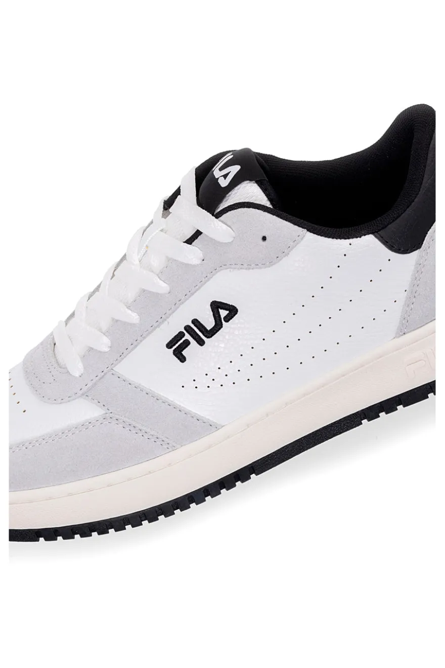 Sneakers Bianche e grigie Fila Rega