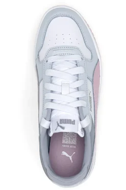 Sneakers Bianche e Grigie Puma Carina Street