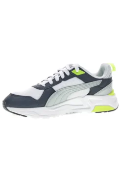 Sneakers bianche e grigio chiaro in mesh Puma Trinity 2 LT