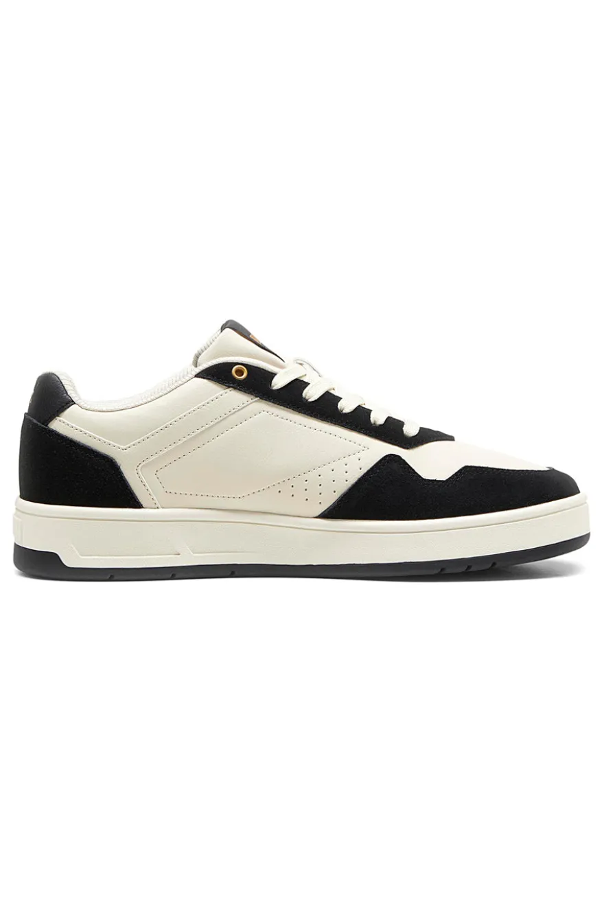 Sneakers Bianche e Marroni Puma Court Classic SD