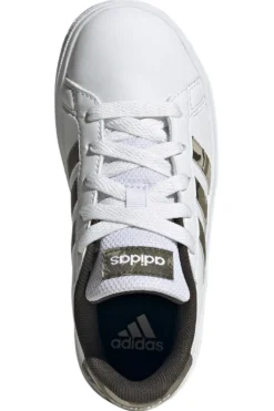 Sneakers Bianche e Mimetiche Adidas Grand Court 2.0 K