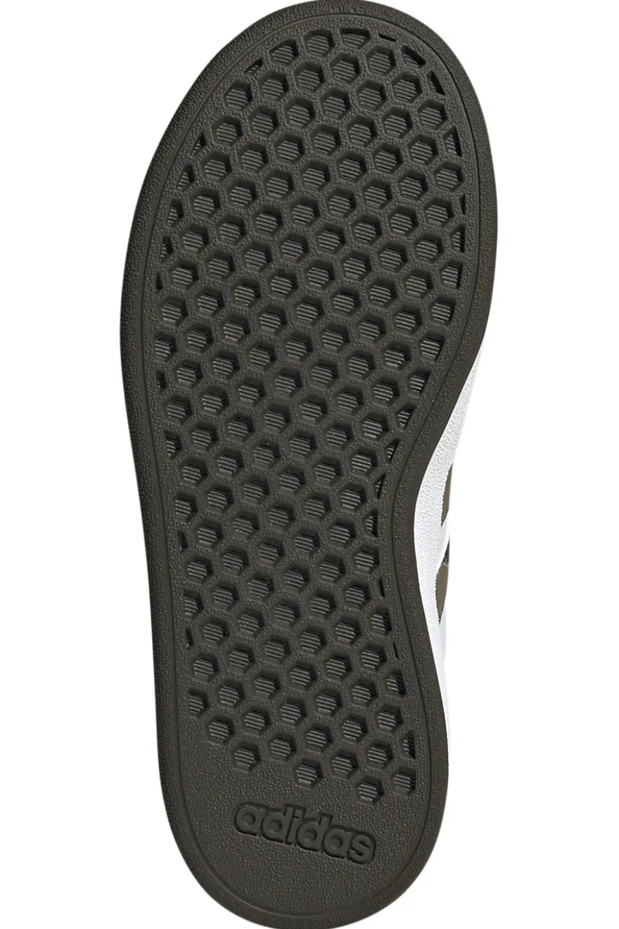 Sneakers Bianche e Mimetiche Adidas Grand Court 2.0 K