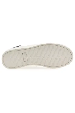 Sneakers Bianche e Navy con Punta Beige U.S.G.POLO JOE LTX