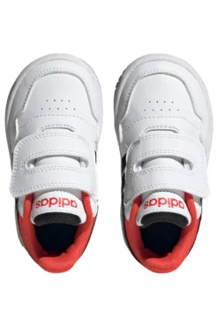 Sneakers Bianche e Nere Adidas Hoops 3 Cf I