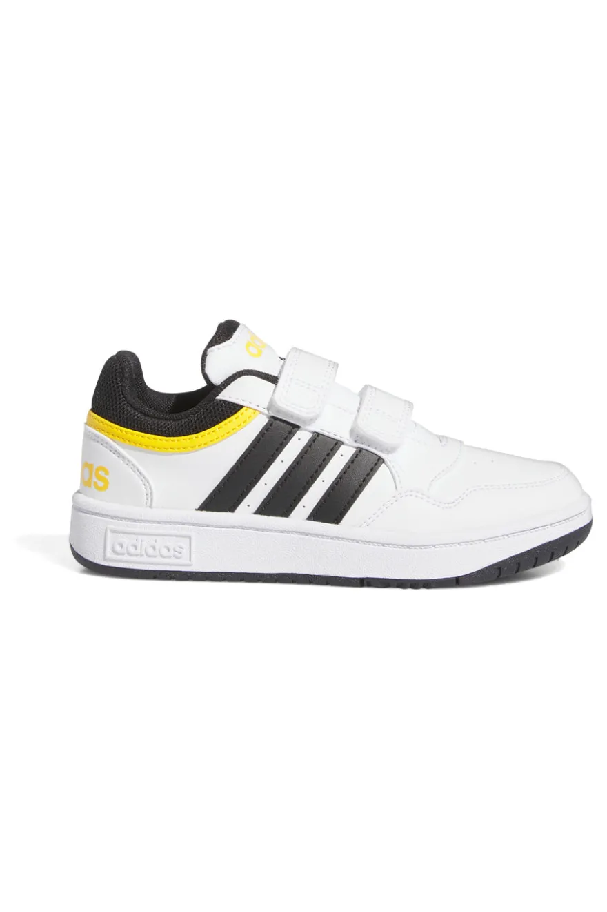 Sneakers Bianche e Nere Adidas Hoops 3 Cf C