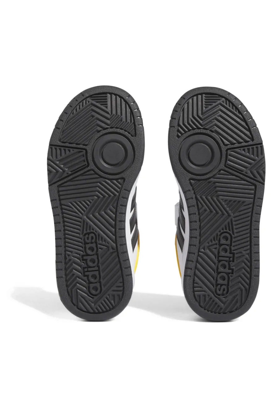 Sneakers Bianche e Nere Adidas Hoops 3 Cf C