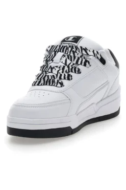 Sneakers Bianche e Nere Champion Rebound Heritage Skate