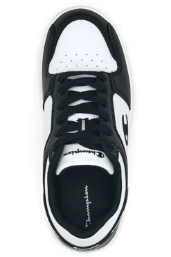 Sneakers Bianche e Nere Champion RD18 2 Low B Gs