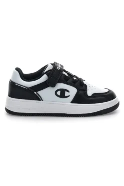 Sneakers Bianche e Nere Champion RD18 2.0 Low B PS
