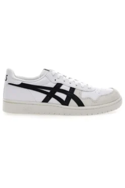 Sneakers Bianche e Nere Con Lacci Asics Japan S