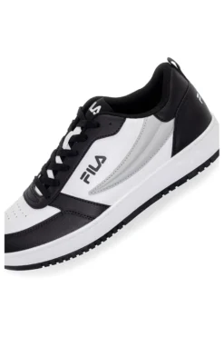 Sneakers Bianche e Nere Con Lacci Fila Raga Nf