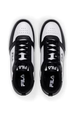Sneakers Bianche e Nere Con Lacci Fila Raga Nf