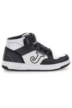 Sneakers bianche e nere con logo Joma JBERRW2501V