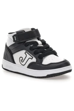 Sneakers bianche e nere con logo Joma JBERRW2501V