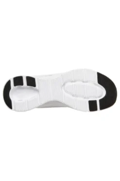 Sneakers bianche e nere con memory foam Skechers Glide-step pro soft mirage