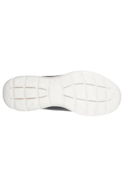 Sneakers Bianche e Nere con Memory Foam Skechers Summits - Louvin