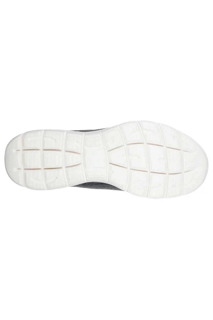 Sneakers Bianche e Nere con Memory Foam Skechers Summits - Louvin