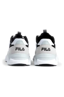 Sneakers Bianche e Nere con Platform FILA RECADE