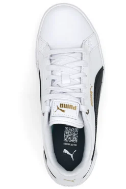 Sneakers Bianche e Nere Con Platform Puma Karmen Wedge