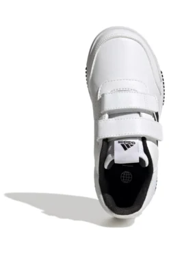 Sneakers bianche e nere con strappi Adidas Tensaur Sport 2.0 Cf k