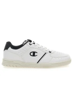 Sneakers Bianche e Nere con Tomaia Traforata CHAMPION CLY 400