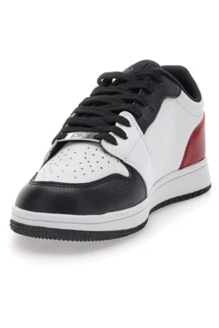 Sneakers Bianche e Nere da Uomo 2T2L 7715