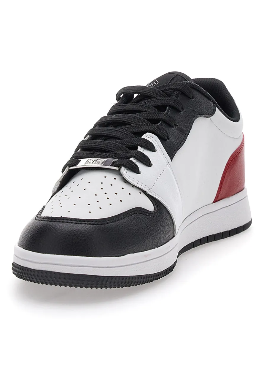 Sneakers Bianche e Nere da Uomo 2T2L 7715