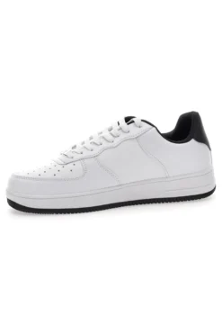 Sneakers Bianche e Nere da Uomo 2T2L 4713