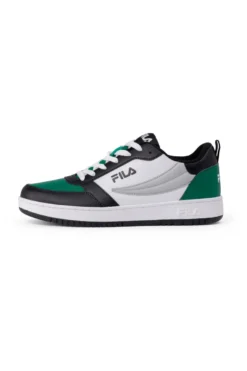 Sneakers Bianche e Nere e Verdi FILA Rega Nf