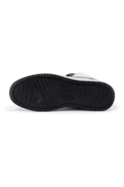 Sneakers Bianche e Nere Fila Rega Nf Mid