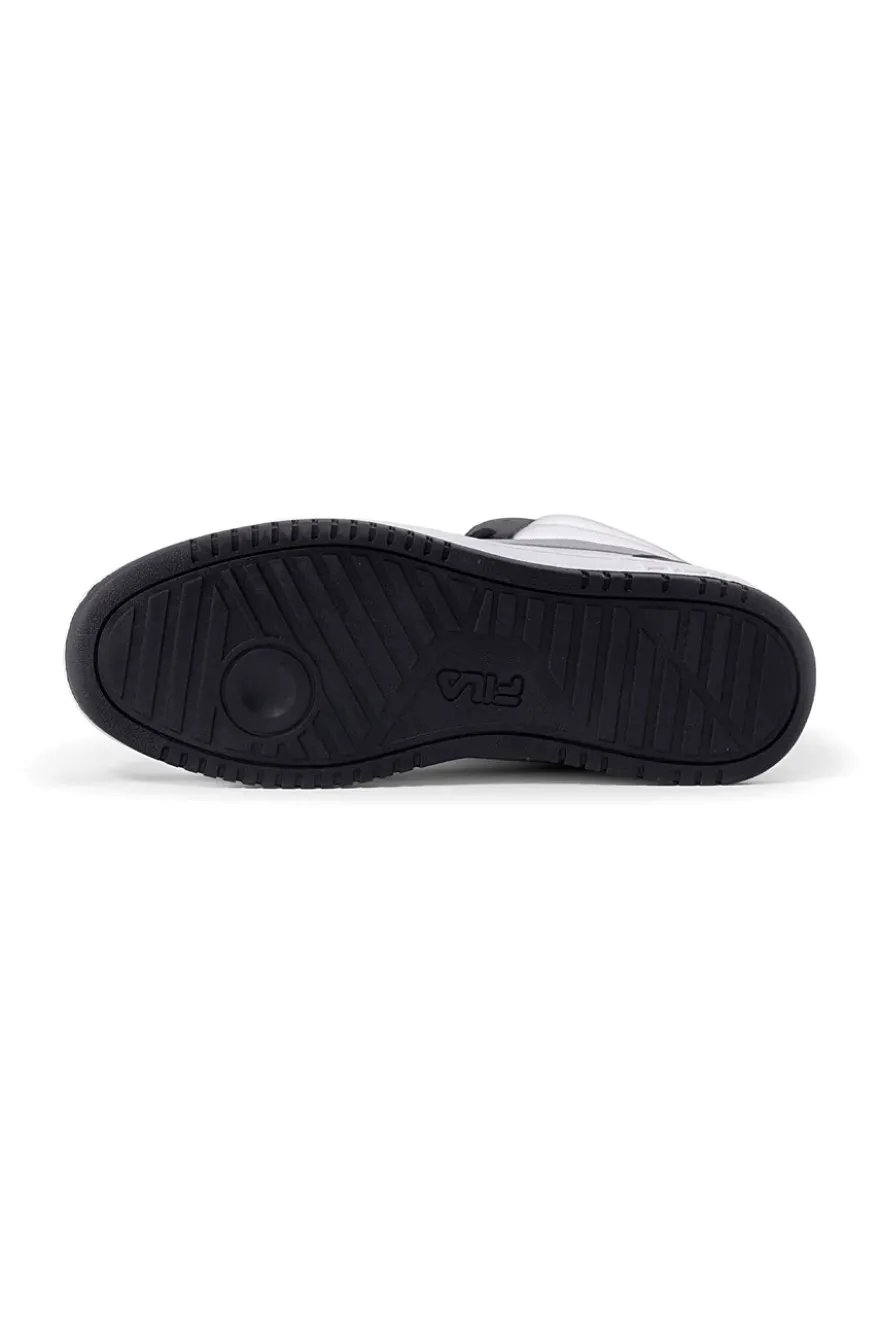 Sneakers Bianche e Nere Fila Rega Nf Mid