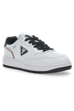 Sneakers Bianche e Nere Leone 57
