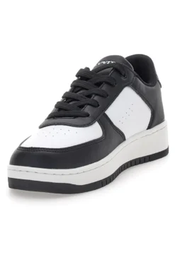 Sneakers bianche e nere Levi's Union Se