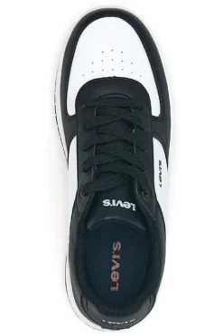 Sneakers bianche e nere Levi's Union Se