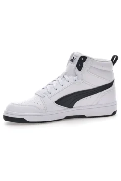 Sneakers Bianche e Nere Mid-Cut Puma Rebound V6