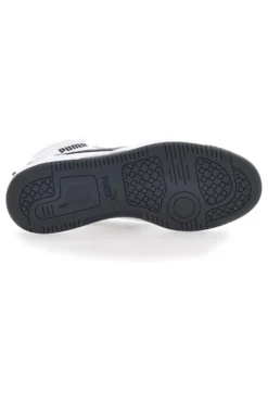 Sneakers Bianche e Nere Mid-Cut Puma Rebound V6