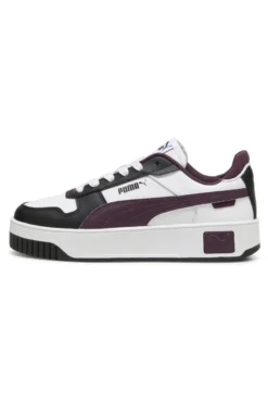 Sneakers Bianche e Nere Puma Carina Street