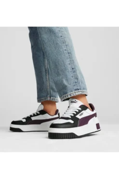 Sneakers Bianche e Nere Puma Carina Street